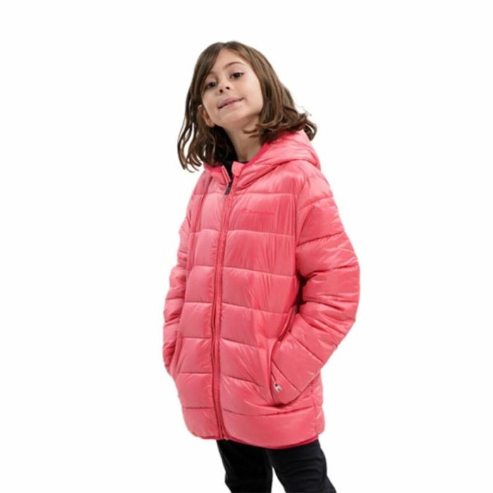 Veste de Sport pour Enfants Champion Blanc Rose foncé 1 Veste de Sport pour Enfants Champion Blanc Rose foncé 1