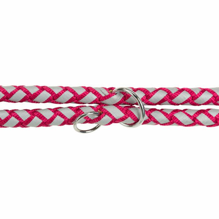 Laisse réglable pour chien Trixie Fuchsia S/M 1