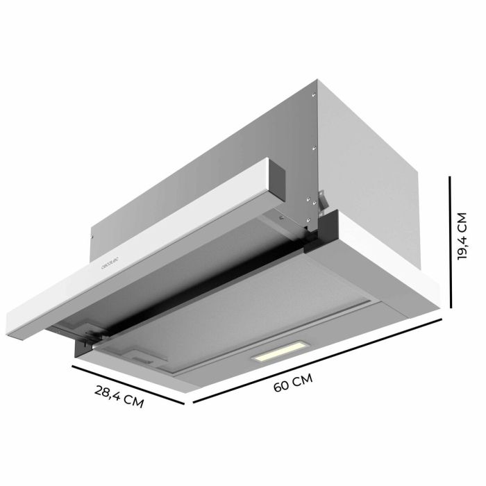 Cloche Cecotec Bolero Flux TLM 603500 8
