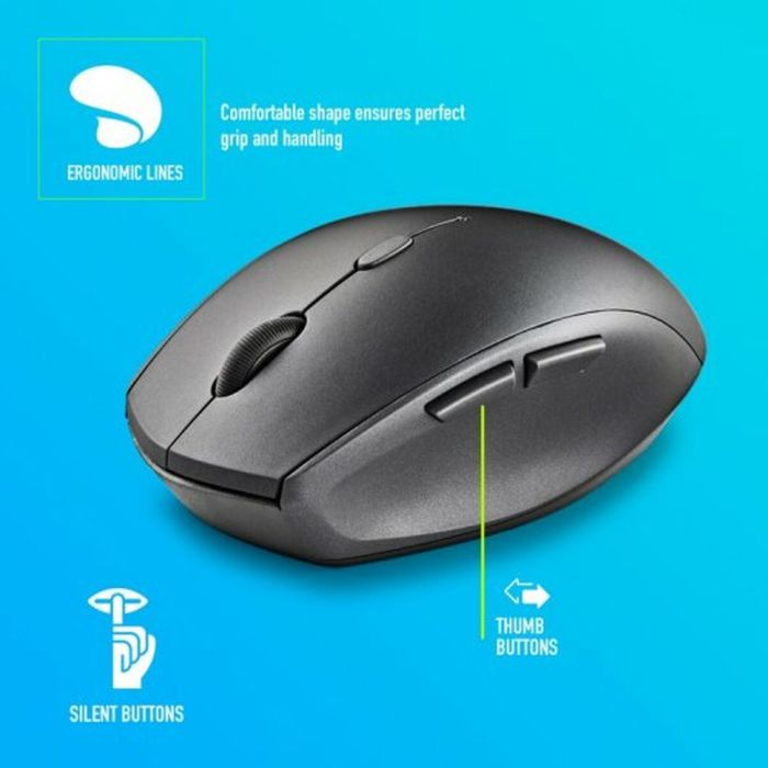 Souris NGS Noir 6