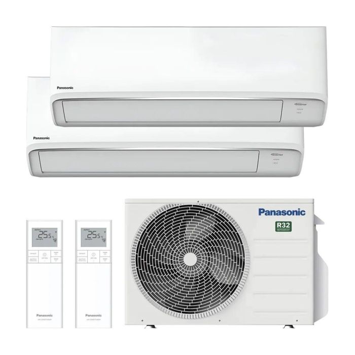 Air Conditionné Panasonic KIT2RZ2535ZKE Blanc A+/A+ 2500 W 3500 W 5590 fg/h