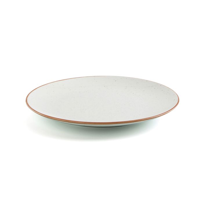 Assiette plate Ariane Terra Céramique Beige (24 cm) (6 Unités) 2 Assiette plate Ariane Terra Céramique Beige (24 cm) (6 Unités) 2