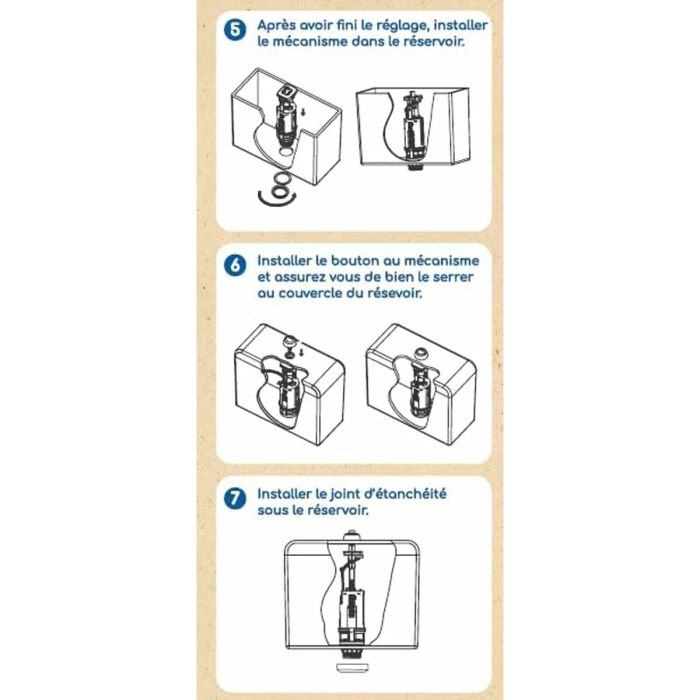 Kit de réparation Rousseau 1
