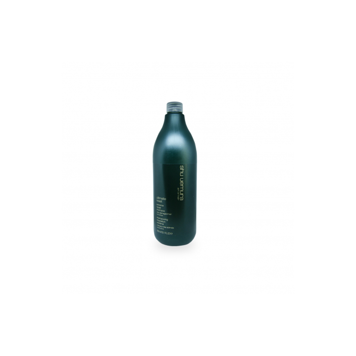 Shu Uemura Shampoing ULTIMATE RESET 1000 ml Cheveux Fragilisés Colorés Secs
