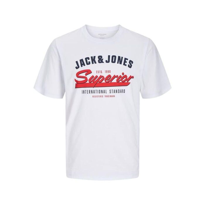 T-shirt à manches courtes homme Jack & Jones 12268267-C-N100 0 T-shirt à manches courtes homme Jack & Jones 12268267-C-N100 0
