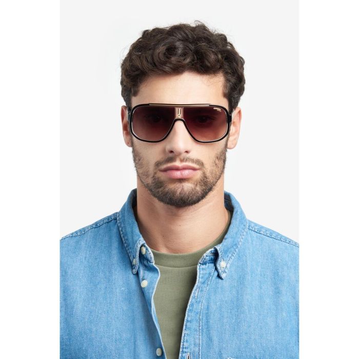 Lunettes de soleil Homme Carrera CARRERA-1058-S-2M2 Doré ø 63 mm 1