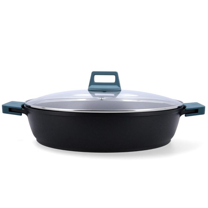 Tartera Aluminio Fundido Confort Quid 36 cm - 7,2 L (2 Unidades) 0 Tartera Aluminio Fundido Confort Quid 36 cm - 7,2 L (2 Unidades) 0