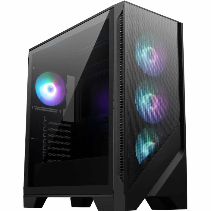 Boîtier ATX semi-tour MSI MAG FORGE 320R AIRFLOW Noir Transparent