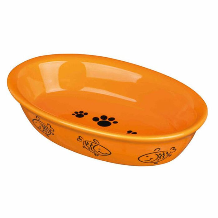 Mangeoire pour chats Trixie 15 x 10 cm 3