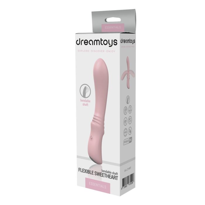 Vibromasseur à boules Dream Toys Essentials Rose 1