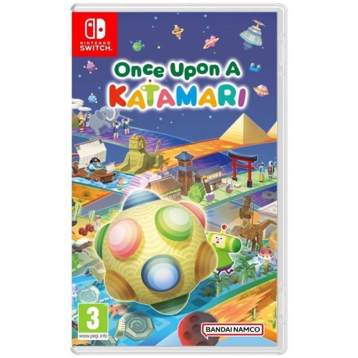 Jeu vidéo pour Switch Bandai Namco Once Upon A Katamari 0 Jeu vidéo pour Switch Bandai Namco Once Upon A Katamari 0