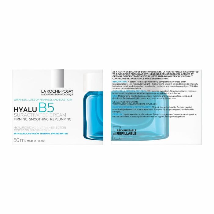 Crème réparatrice La Roche Posay HYALU B5 50 ml 2