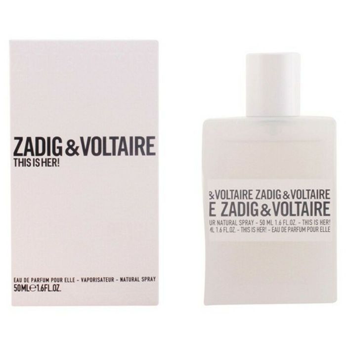 Parfum Femme This Is Her! Zadig & Voltaire EDP EDP 5 Parfum Femme This Is Her! Zadig & Voltaire EDP EDP 5