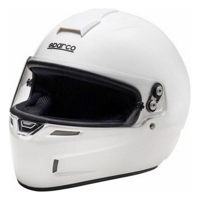 Casque Sparco GP KF-4W-CMR Blanc (Taille S) 0 Casque Sparco GP KF-4W-CMR Blanc (Taille S) 0