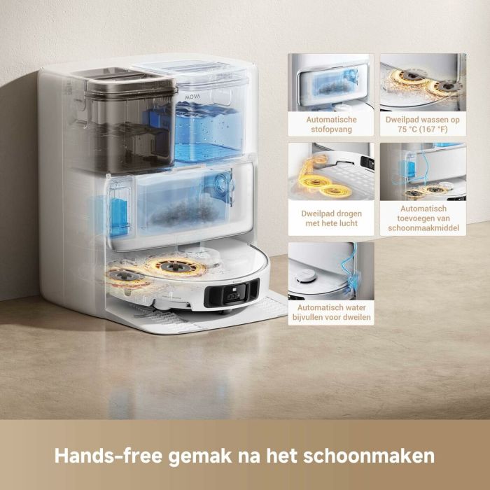 Aspirateur robot Dreame 6