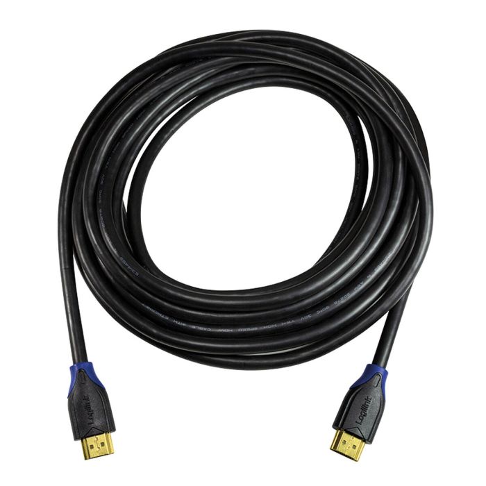Câble HDMI avec Ethernet LogiLink CH0062 2 m Noir 1 Câble HDMI avec Ethernet LogiLink CH0062 2 m Noir 1