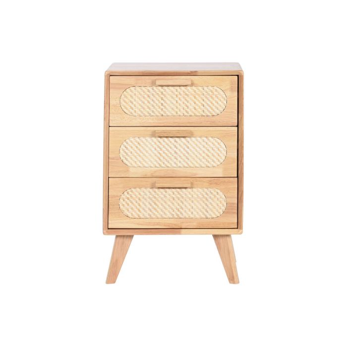 Caisson à Tiroirs Home ESPRIT Naturel Métal Bois d'hévéa 40 x 30 x 63 cm 2 Caisson à Tiroirs Home ESPRIT Naturel Métal Bois d'hévéa 40 x 30 x 63 cm 2