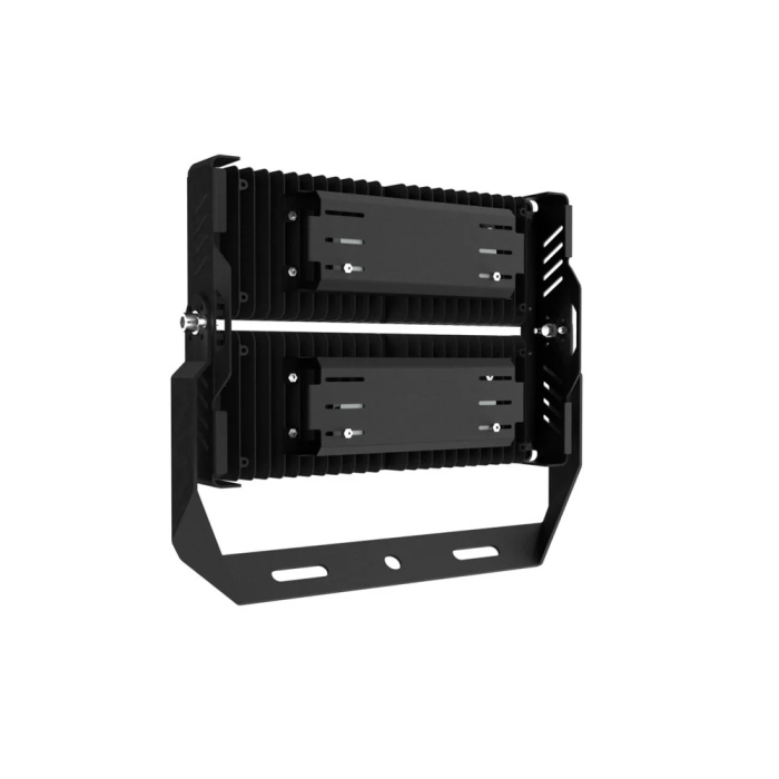 BX3 Light Projecteur LED 500W Stadium 75000 Lumen IP65 avec LEDs Philips 3030 et Driver Meanwell réglable 1-10V, pour éclairage sportif et industriel