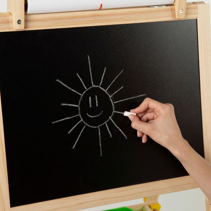 Ardoise double face Colorbaby 57 x 93 x 59 cm 2 Unités 2 Ardoise double face Colorbaby 57 x 93 x 59 cm 2 Unités 2