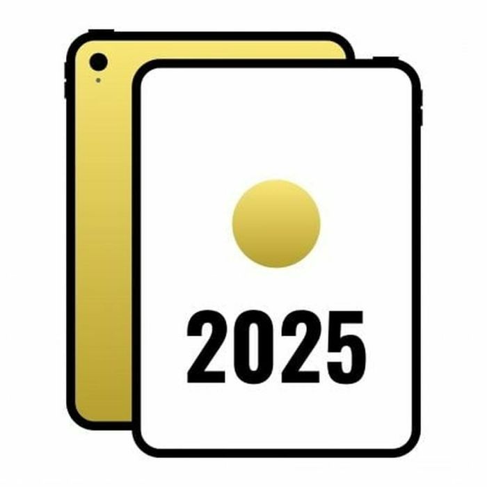 Tablette Apple Jaune 11" 512 GB 0 Tablette Apple Jaune 11" 512 GB 0