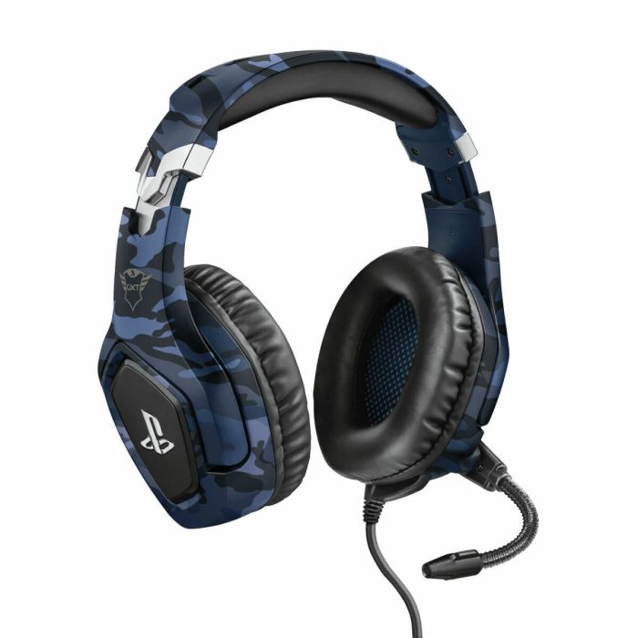 Casque Trust GXT 488 Forze PS4 Bleu 8 Casque Trust GXT 488 Forze PS4 Bleu 8