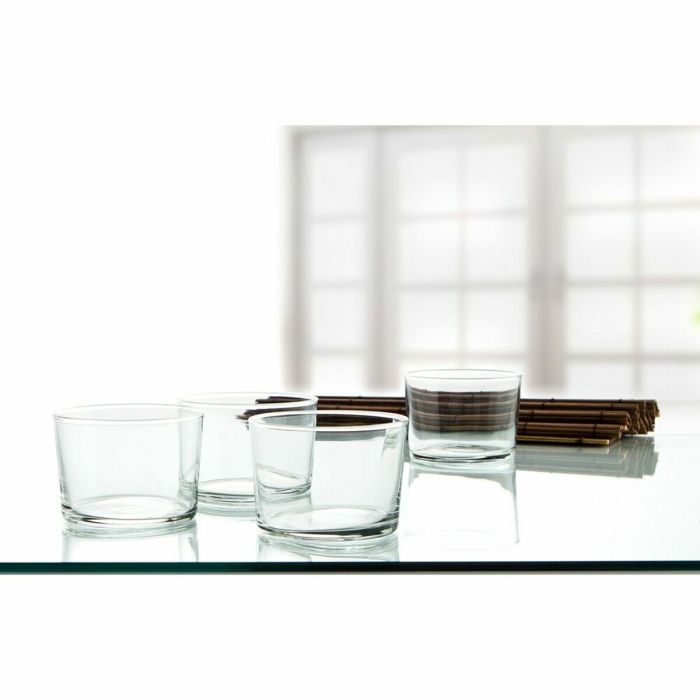 Set de Verres Luminarc Chiquito Transparent verre 230 ml 4 Pièces 2 Set de Verres Luminarc Chiquito Transparent verre 230 ml 4 Pièces 2