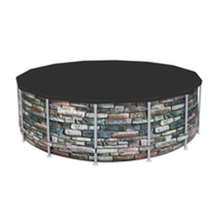 Bestway PVC Piscine Couverture D427 cm Jardin 58248 14