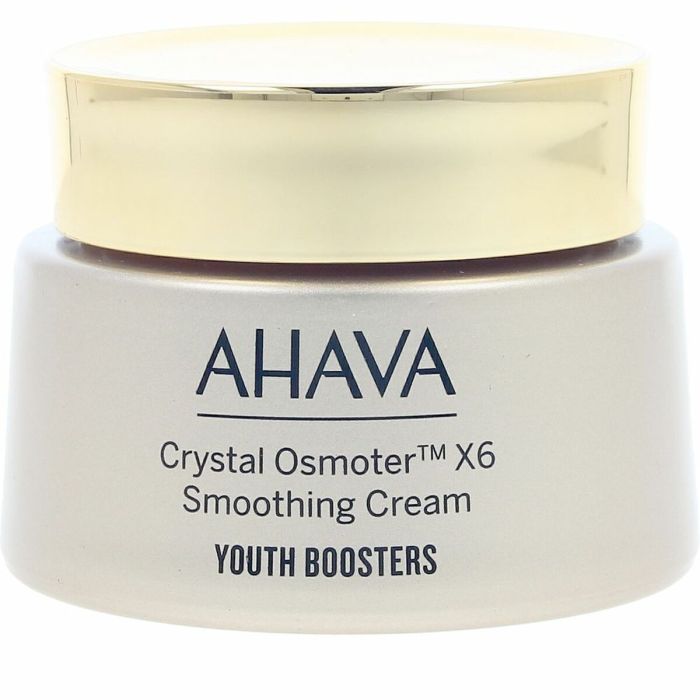 Ahava CRYSTAL OSMOTER TM X6 Crème Lissante 50 ml - Hydratation Profonde, Lissage du Grain de Peau, Amélioration de l'Élasticité