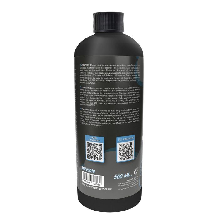 Shampoing pour voiture Motorrevive Snow Foam Bleu Concentré 500 ml 2 Shampoing pour voiture Motorrevive Snow Foam Bleu Concentré 500 ml 2