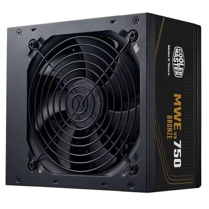 Bloc d’Alimentation Cooler Master MWE 750W V3 ATX 3.1 ATX 750 W 80 Plus Bronze