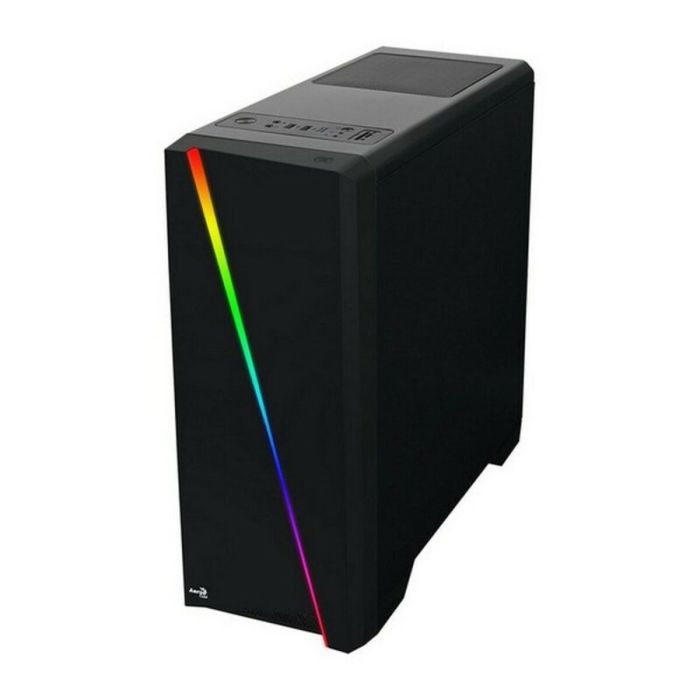 Boîtier ATX semi-tour Aerocool Cylon RGB USB3.0 Noir LED RGB 1