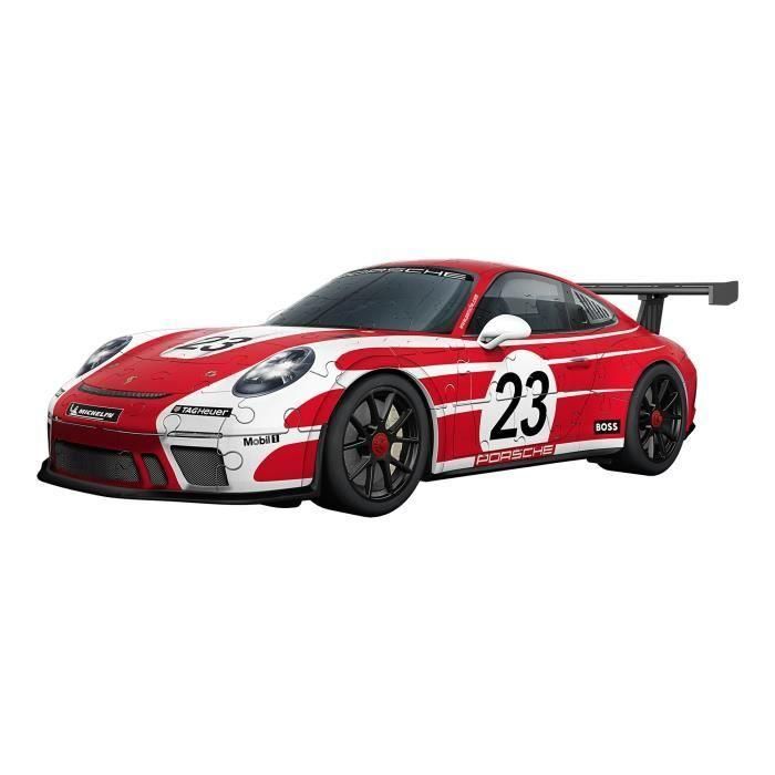 Puzzle 3D Iconics - Porsche 911 GT3 Cup Salzburg 3