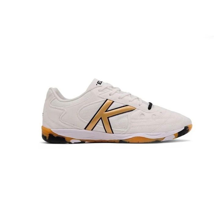 Chaussures de Futsal pour Adultes Kelme Indoor Copa Blanc XL 0 Chaussures de Futsal pour Adultes Kelme Indoor Copa Blanc XL 0