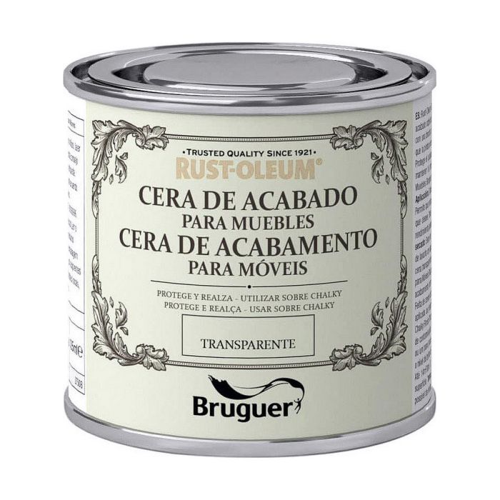 Cire pour bois Bruguer Transparent 125 ml