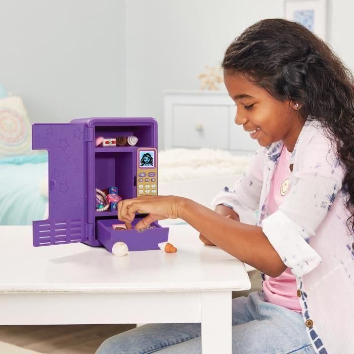 VTECH - L'ÉCOLE DES LICORNES - KIDISECRETS, MON CASIER MAGIC LOCKER - Violet 2 VTECH - L'ÉCOLE DES LICORNES - KIDISECRETS, MON CASIER MAGIC LOCKER - Violet 2