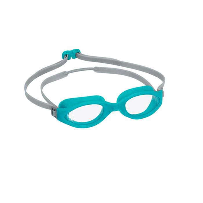 Bestway Lunettes de natation en silicone pour adultes Miroir Anti-buée Couleur assortie +14 ans Plage et piscine 21066 4