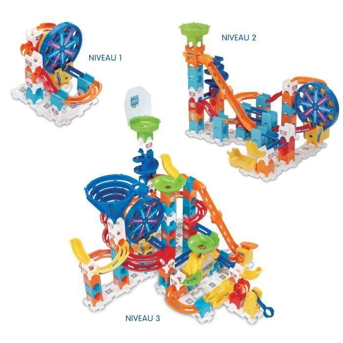 VTECH - MARBLE RUSH - ULTIMATE SET ELECTRONIC XL 200E - Multicolore 1