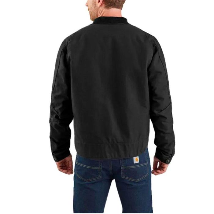 Veste de Sport pour Homme Carhartt Duck Detroit Noir 3