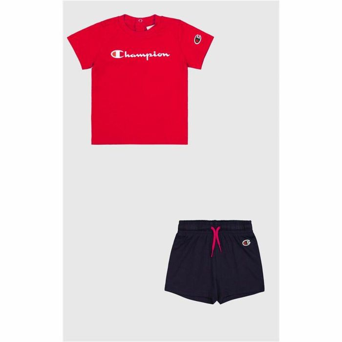 Ensemble de Sport pour Bébé Champion Rouge Blue marine 1 Ensemble de Sport pour Bébé Champion Rouge Blue marine 1