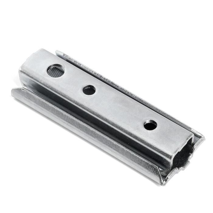 Enganche Bayoneta Macho / Hembra Vassi 88X35 Para Sofá  Para Modulo Tapiceria. Zincado. Q&Q 1