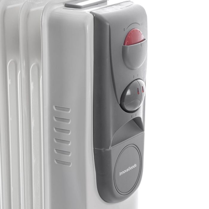 Radiateur à Huile Oileven InnovaGoods 2500 W (11 modules) 2 Radiateur à Huile Oileven InnovaGoods 2500 W (11 modules) 2