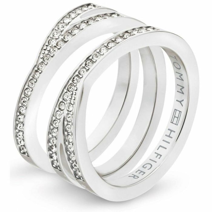 Bague Femme Tommy Hilfiger 2701098C (14)