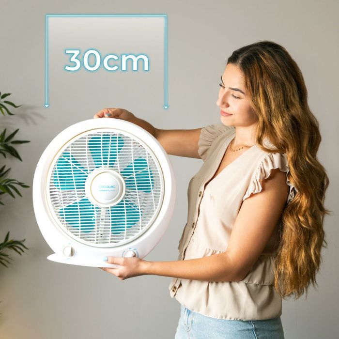 Ventilateur de Sol Cecotec EnergySilence 4500 Power Box 45 W Blanc 3