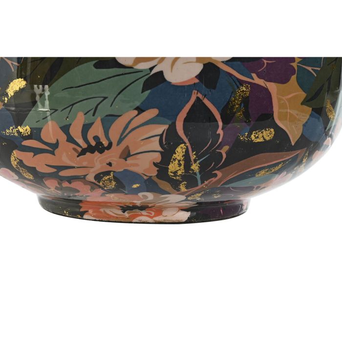 Vase Home ESPRIT Multicouleur Métal 25 x 25 x 70 cm 1