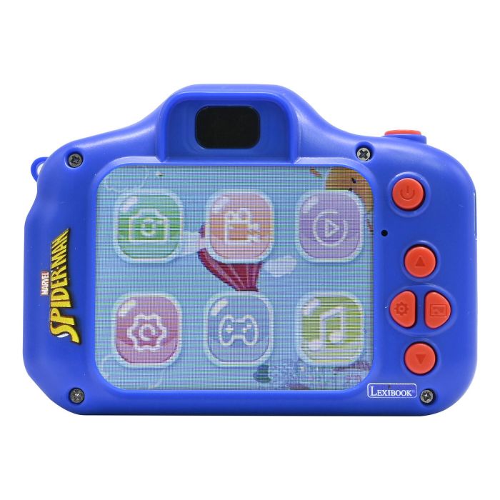 Appareil Photo Numérique Lexibook Spiderman 12 Appareil Photo Numérique Lexibook Spiderman 12