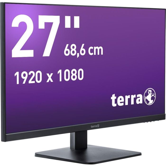 68,6cm/27" (1920x1080) Terra 2727W V2 16:9 FHD VA 5ms HDMI DP Speaker Black 7 68,6cm/27" (1920x1080) Terra 2727W V2 16:9 FHD VA 5ms HDMI DP Speaker Black 7