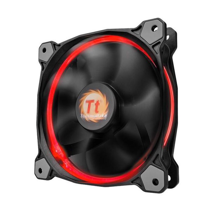 120mm Thermaltake Riing 12 LED RGB (3-Pack) 1
