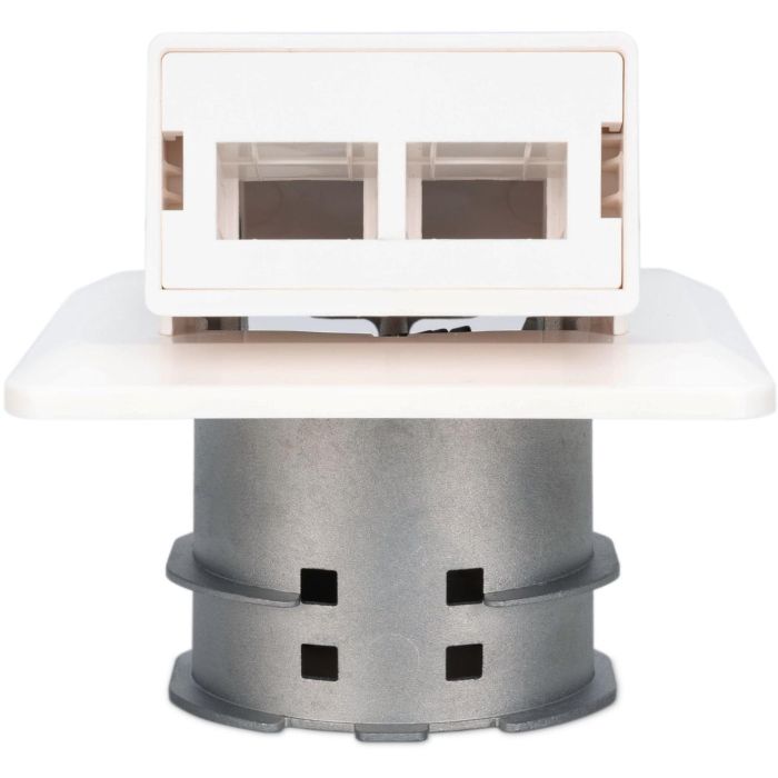 DIGITUS FTTH Glasfaser Unterputz-Wandanschlussdose SC/LC ADA 2 DIGITUS FTTH Glasfaser Unterputz-Wandanschlussdose SC/LC ADA 2