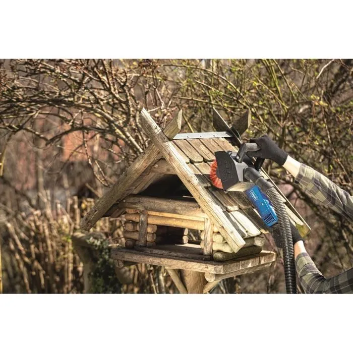 Scheppach Brosse en Nylon pour rénovateur et décapeur MRS1300 2