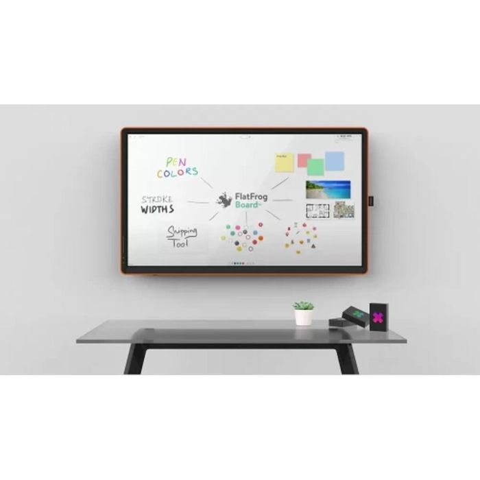 Moniteur Videowall CTOUCH CANVAS WRITER 4K Ultra HD 100" 1 Moniteur Videowall CTOUCH CANVAS WRITER 4K Ultra HD 100" 1